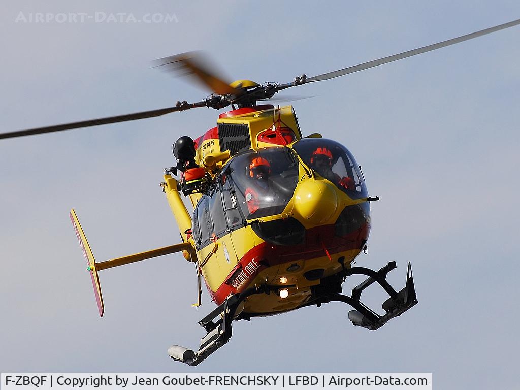 F-ZBQF, 2004 Eurocopter-Kawasaki EC-145 (BK-117C-2) C/N 9064, French Securite Civile