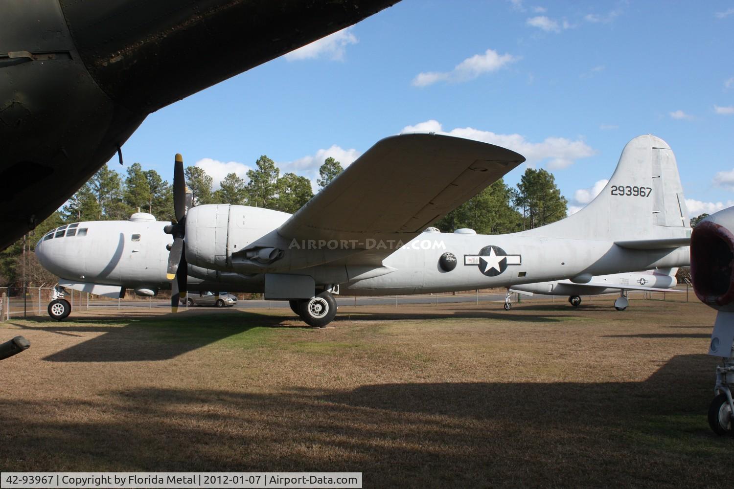 42-93967, 1942 Boeing B-29A Superfortress C/N 7374, B-29 in Georgia Veterans Park