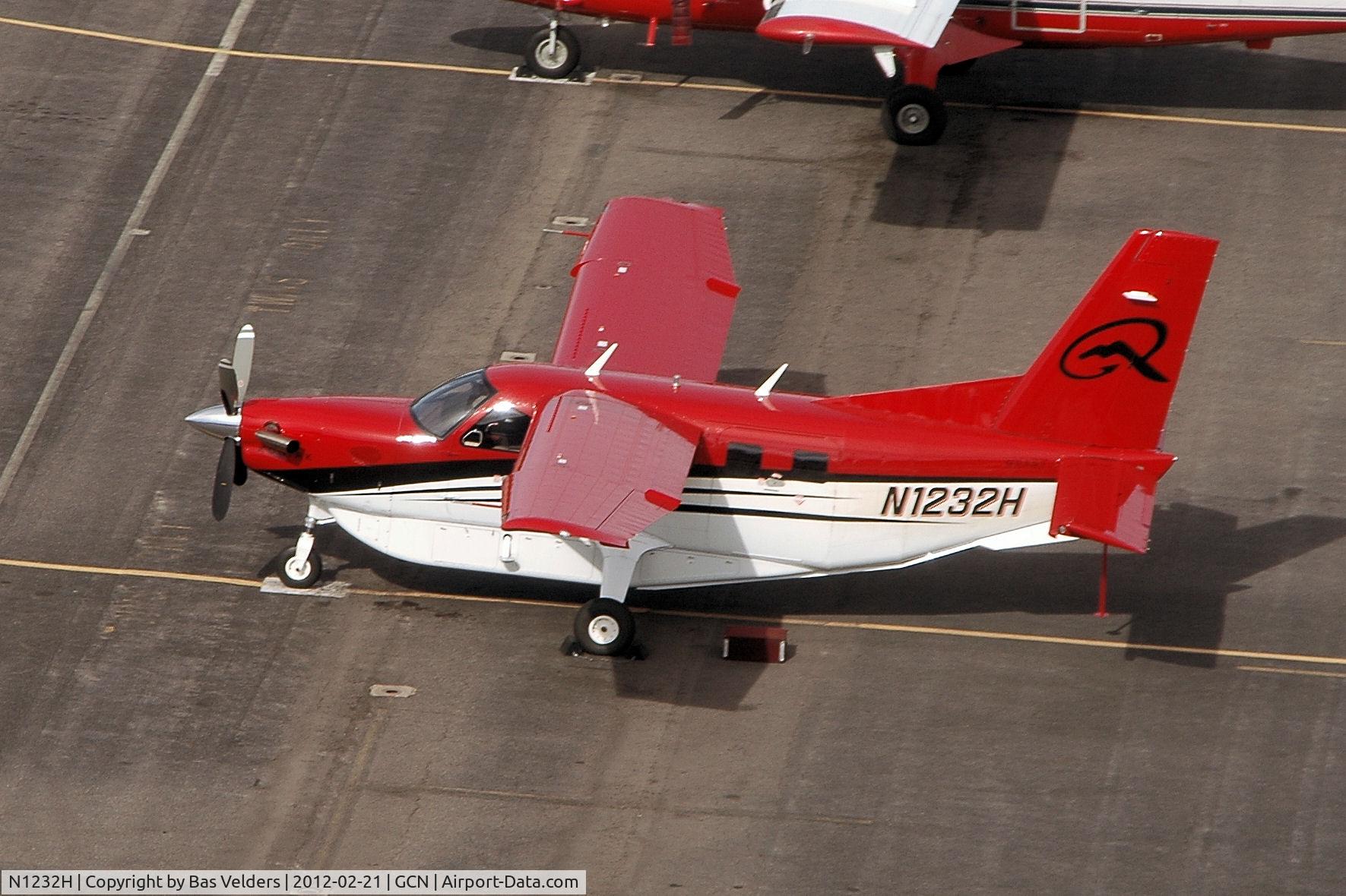 N1232H, 2011 Quest Kodiak 100 C/N 100-0053, Picture taken from a helicopter.