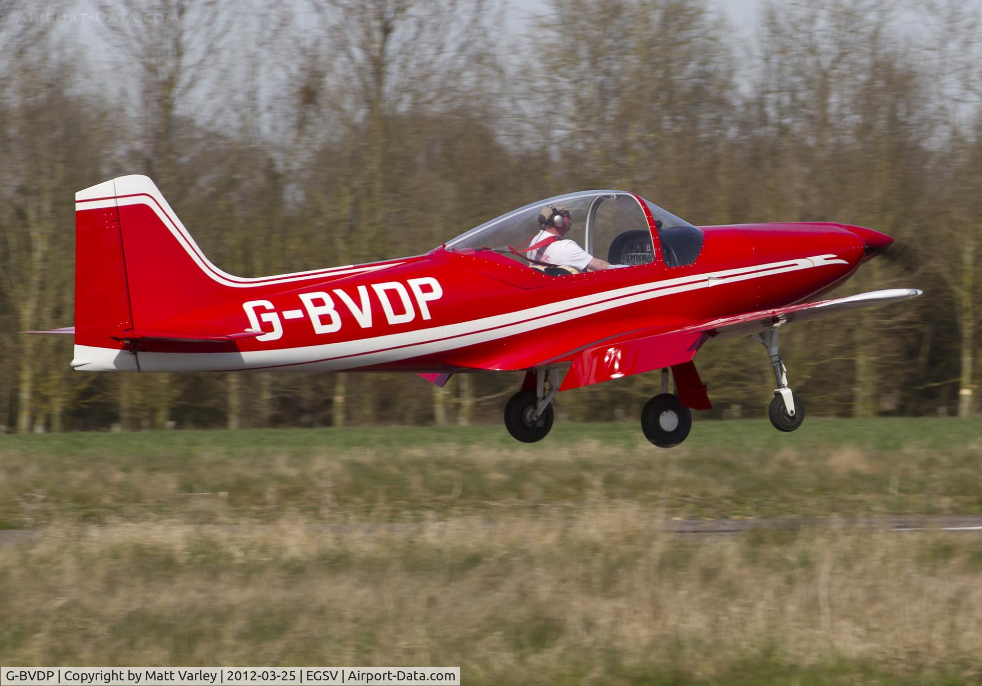 G-BVDP, 2003 Aeromere F-8L Falco III C/N PFA 100-10879, Arriving for the fly in.