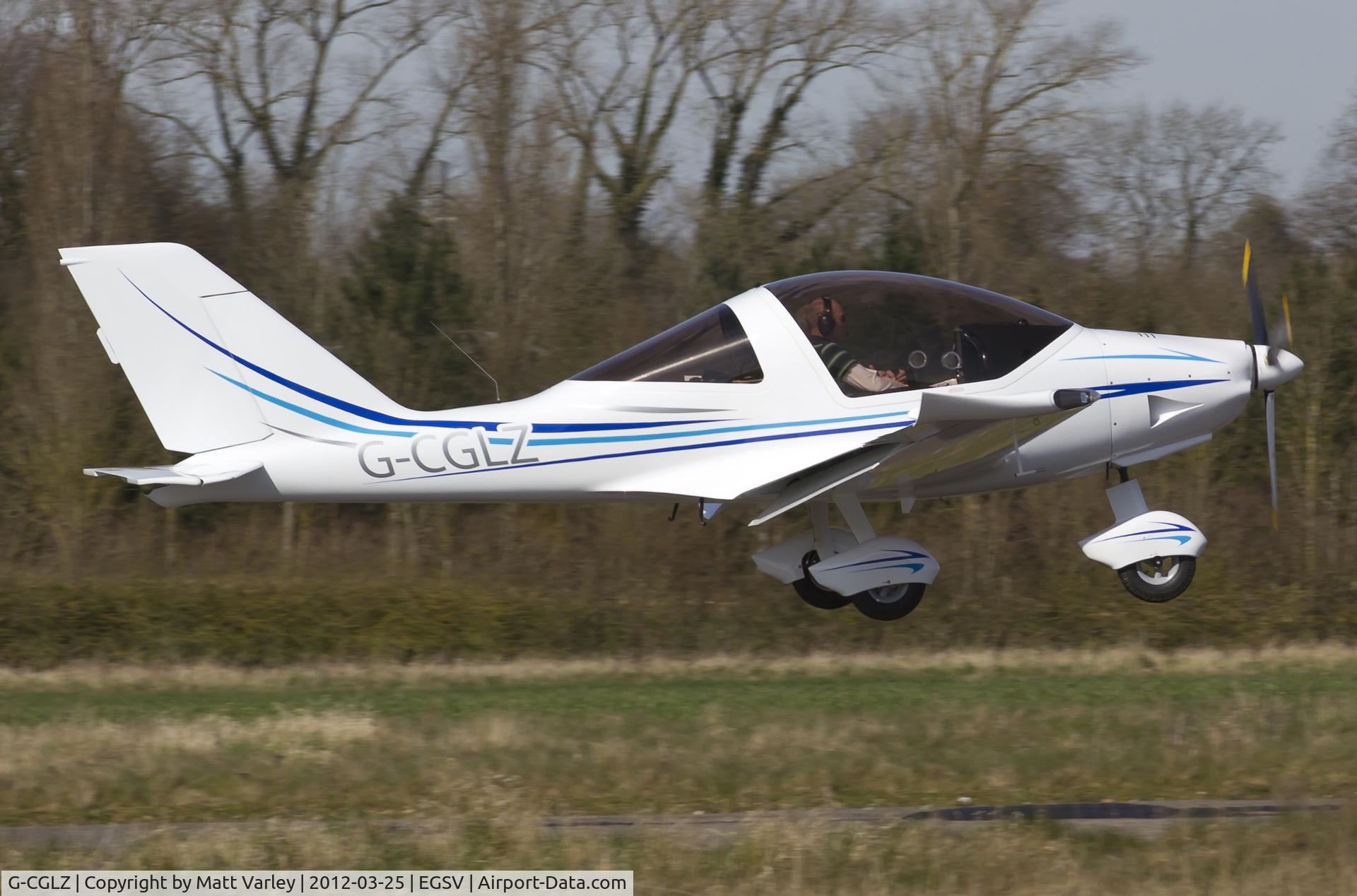 G-CGLZ, 2011 TL Ultralight TL-2000UK Sting Carbon C/N LAA 347-14910, Arriving for the fly in.