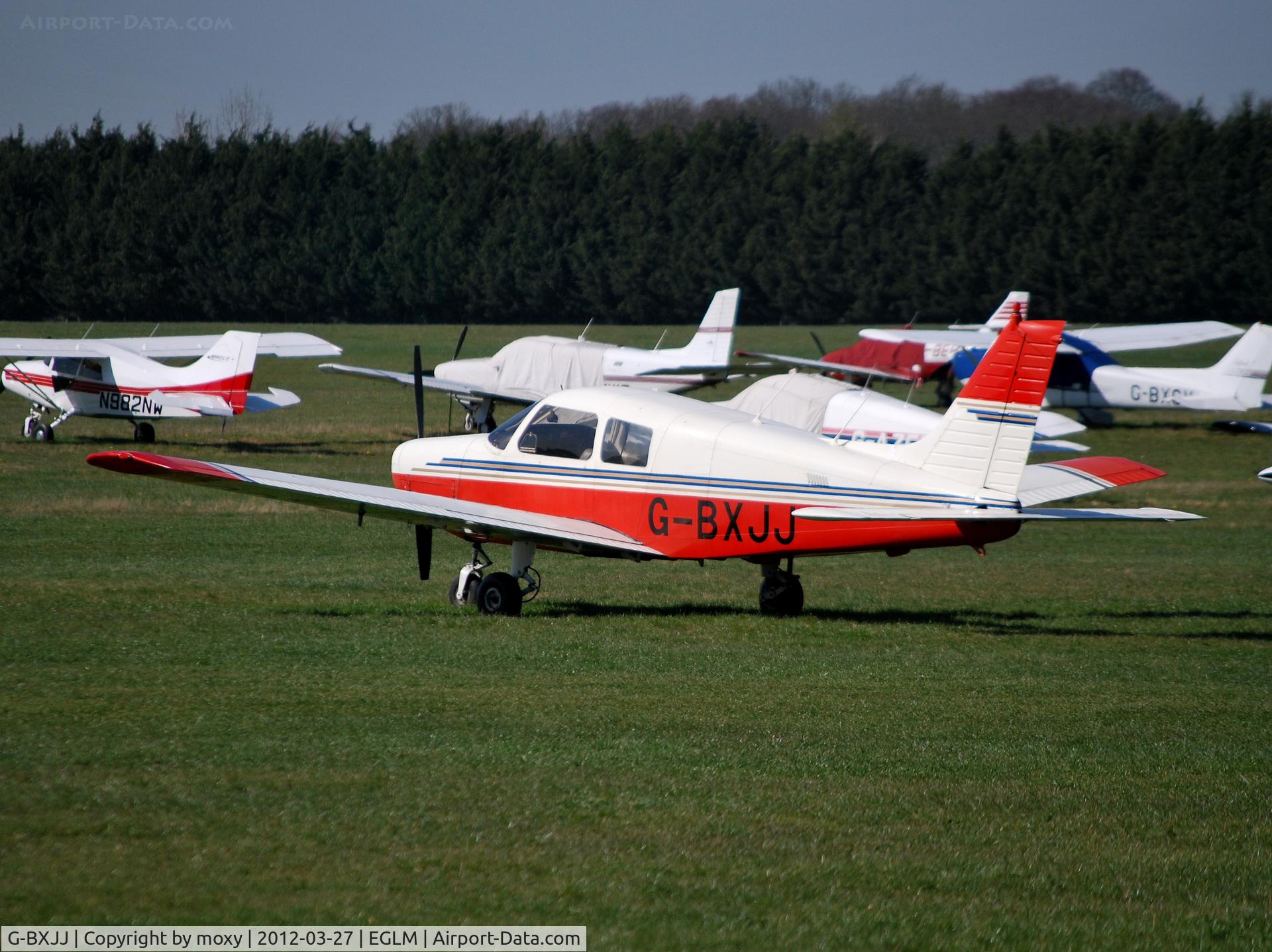 G-BXJJ, 1989 Piper PA-28-161 Cadet C/N 2841200, Piper Cadet ex EC-IGN at White Waltham