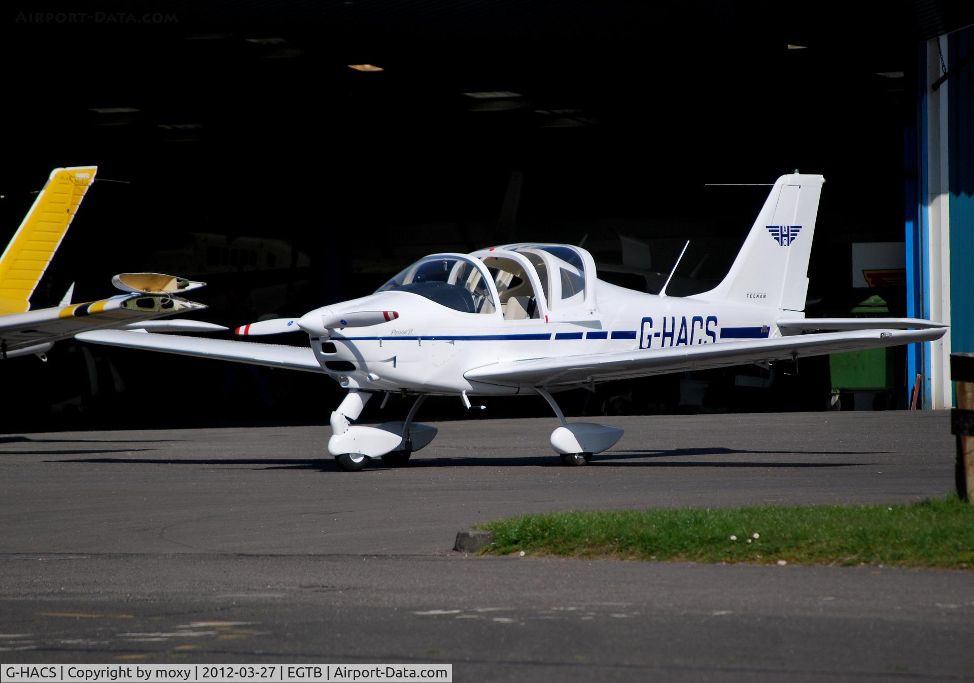 G-HACS, 2012 Tecnam P-2002JF Sierra C/N 199, New Tecnam P2002-JF at Wycombe Air Park
