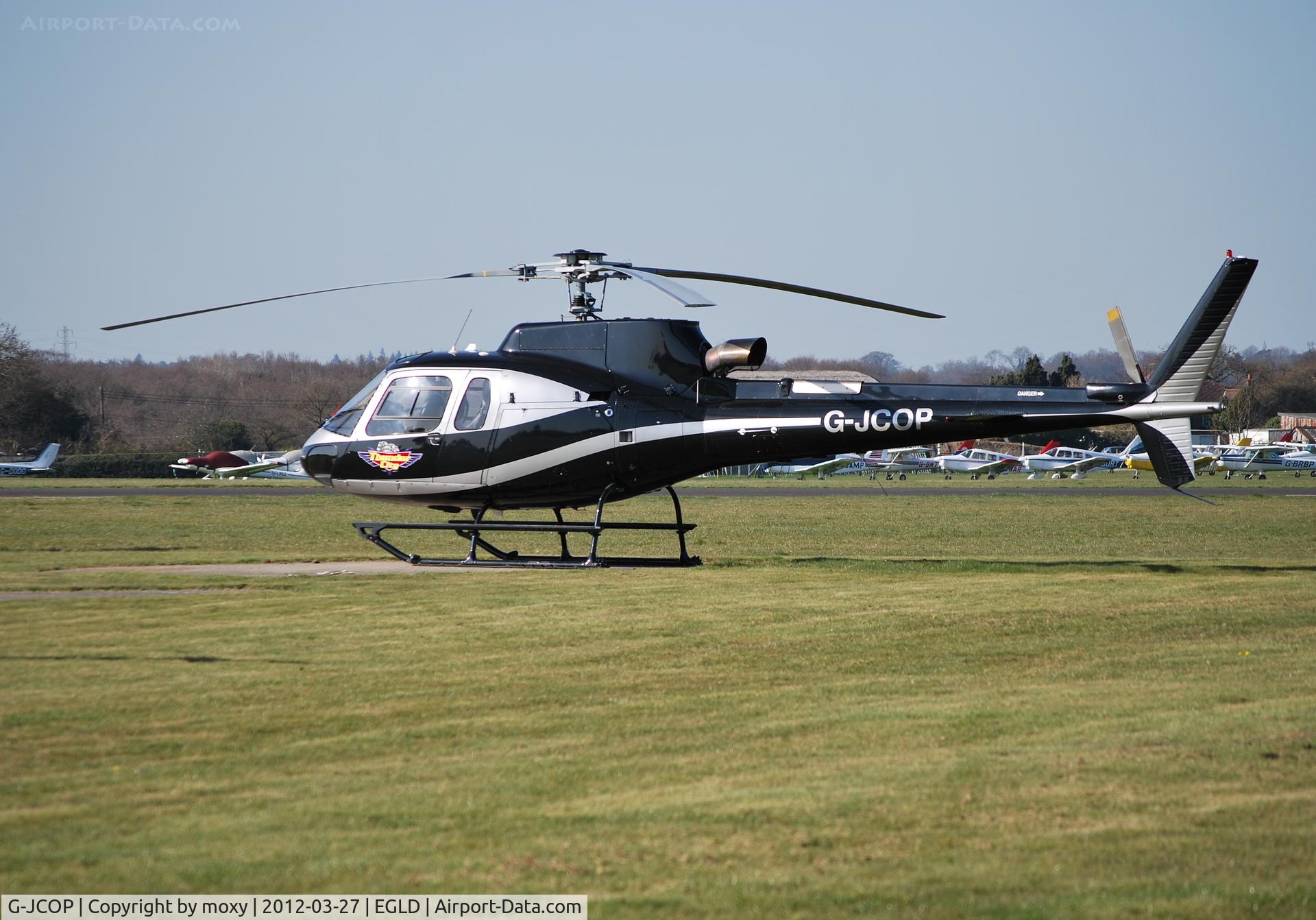 G-JCOP, 2007 Eurocopter AS-350B-3 Ecureuil Ecureuil C/N 4345, Eurocopter AS350B3 at Denham