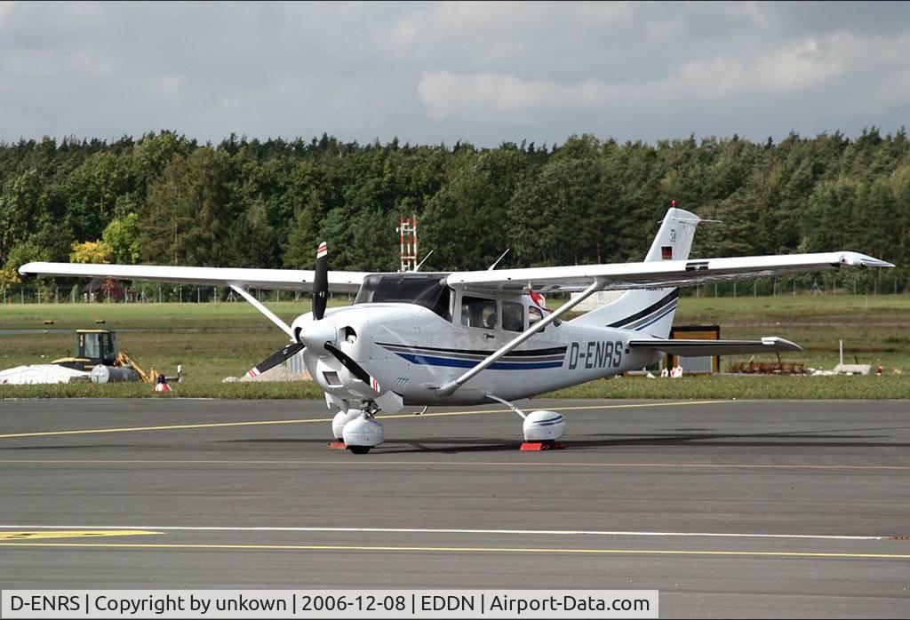 D-ENRS, 2003 Cessna T206H Turbo Stationair C/N T20608378, At Nürnberg airport.