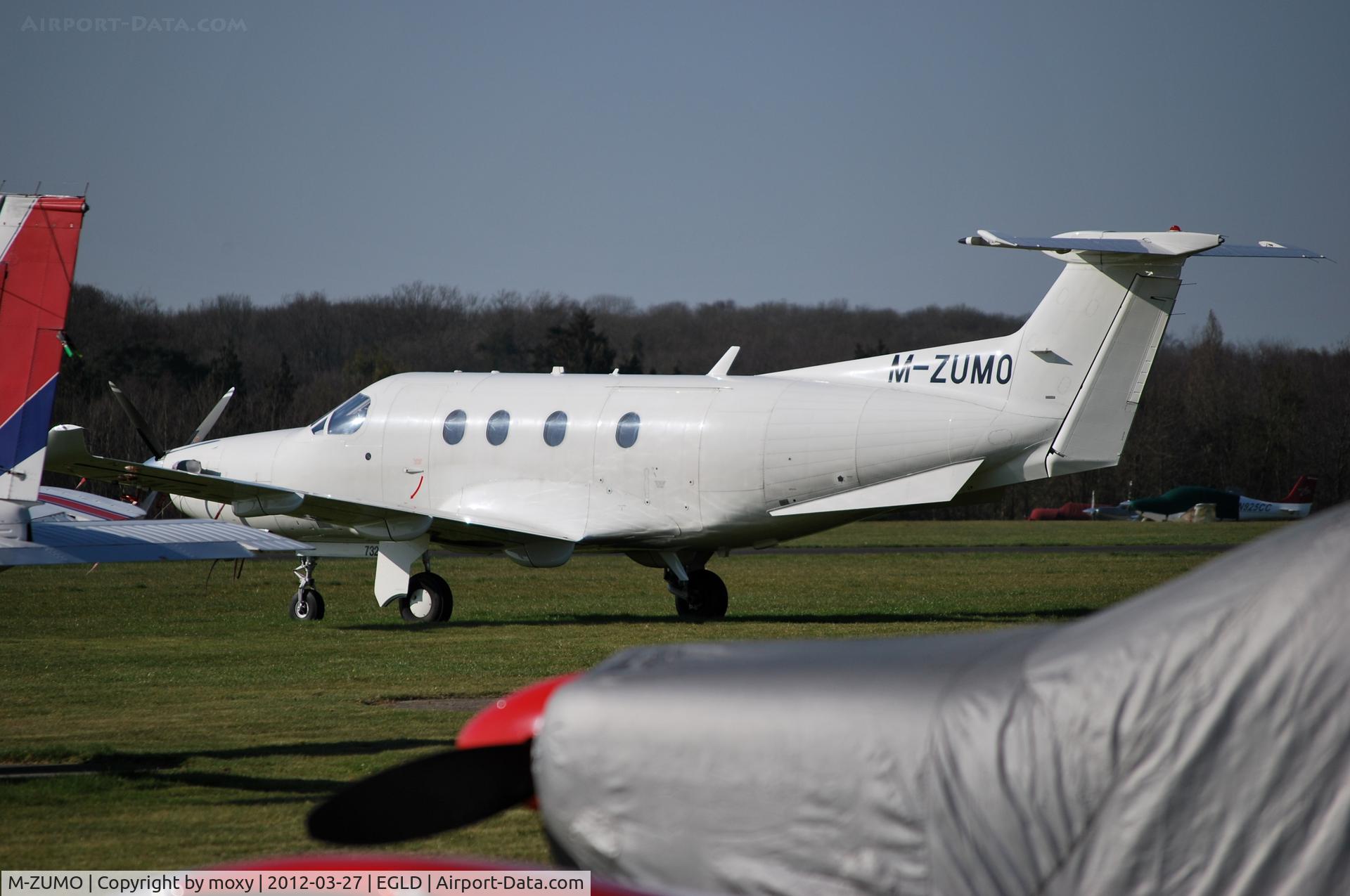 M-ZUMO, 2006 Pilatus PC-12/47 C/N 732, Pilatus PC12/47 at Denham