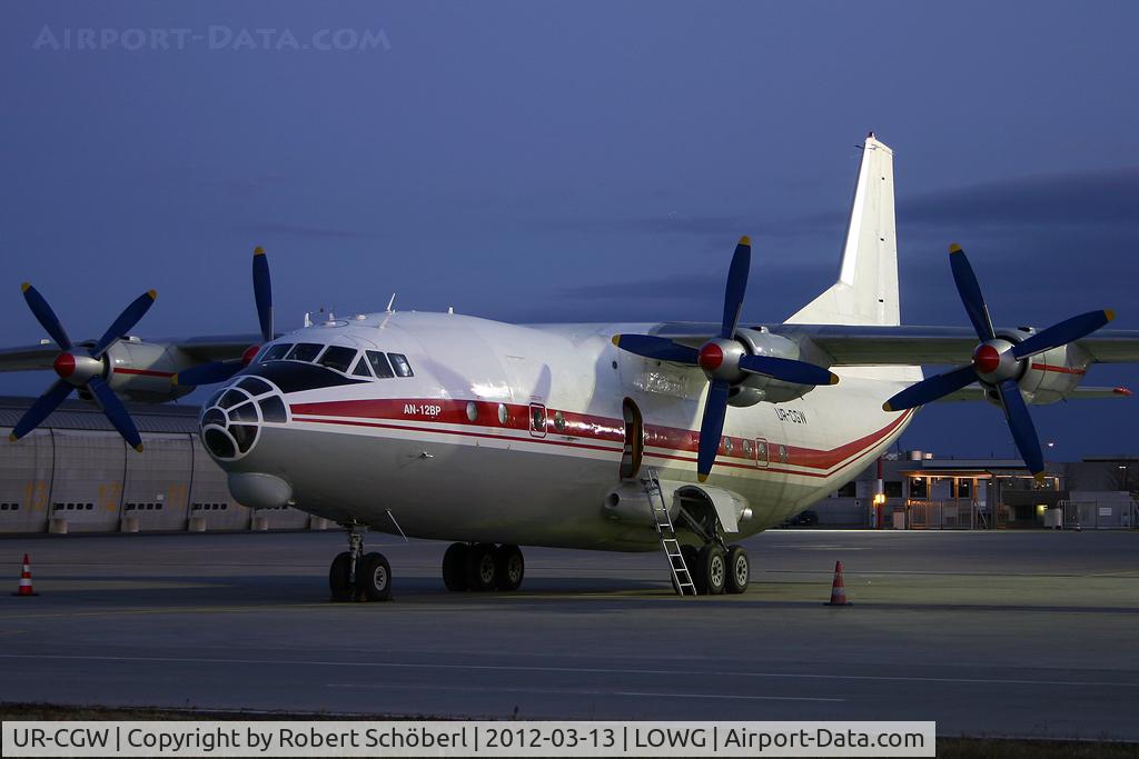 UR-CGW, 1964 Antonov An-12BP C/N 402410, UR-CGW