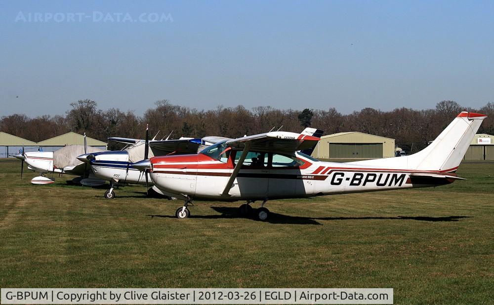 G-BPUM, 1979 Cessna R182 Skylane RG C/N R182-00915, Ex: N738DZ - Once owned to, 
