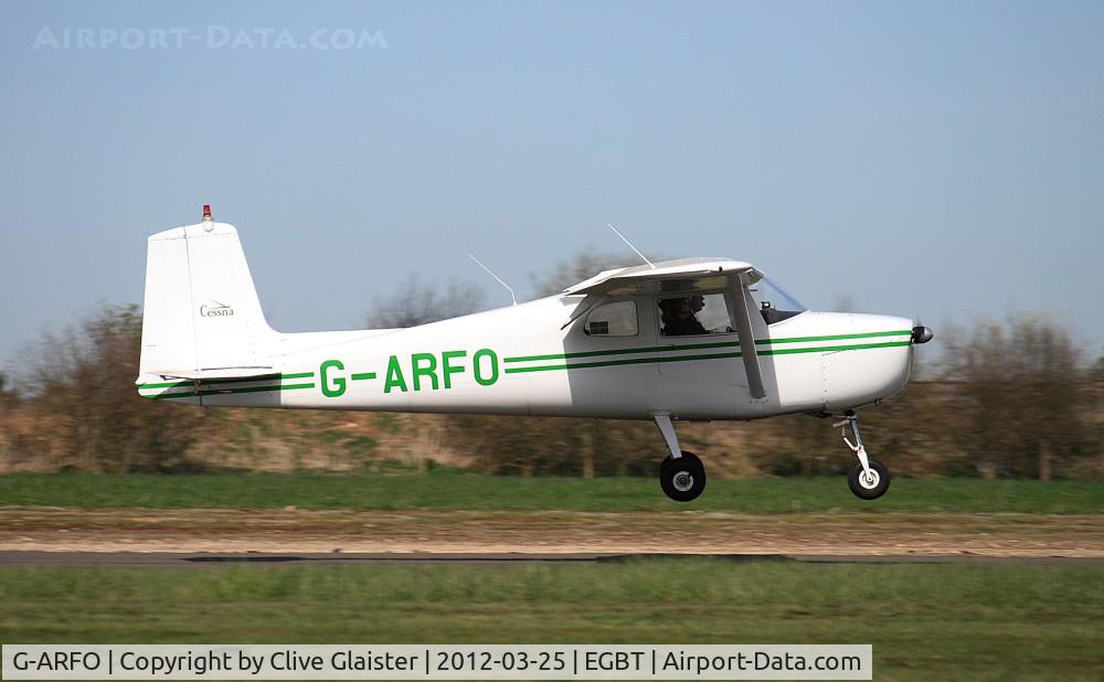 G-ARFO, 1961 Cessna 150A C/N 15059174, Ex: N7074X > G-ARFO - Originally owned to, Airwork Services Ltd in February 1961