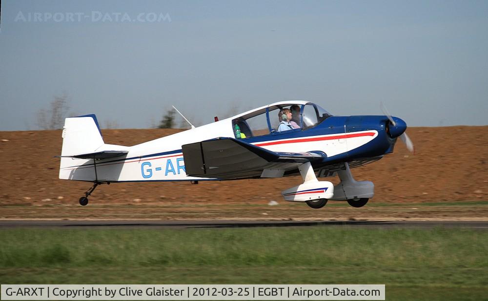 G-ARXT, 1962 SAN Jodel DR-1050 Ambassadeur C/N 355, Originally owned to, Rollason Aircraft & Engines Ltd in March 1962