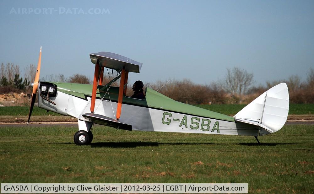 G-ASBA, 1966 Phoenix Currie Wot C/N AE-1, Ten private owners since 1962
