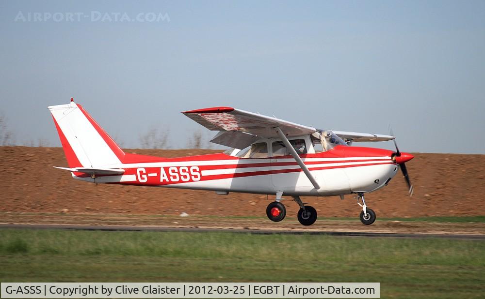 G-ASSS, 1964 Cessna 172E C/N 172-51467, Ex: N5567T - Originally owned to, W.H.& J.Rogers (Aviation) Ltd in May 1964