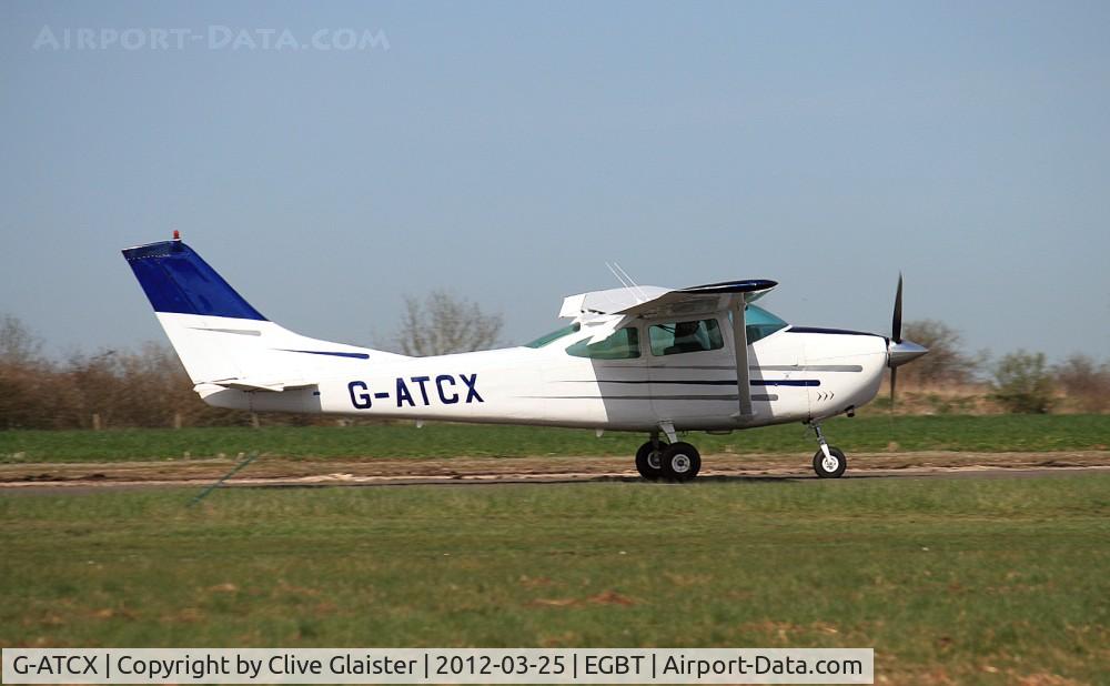 G-ATCX, 1964 Cessna 182H Skylane C/N 182-55848, Ex: N3448S > G-ATCX - Originally owned to, Westair Flying Services Ltd in April 1965 & Currently with,  Softnotes Ltd since July 2007