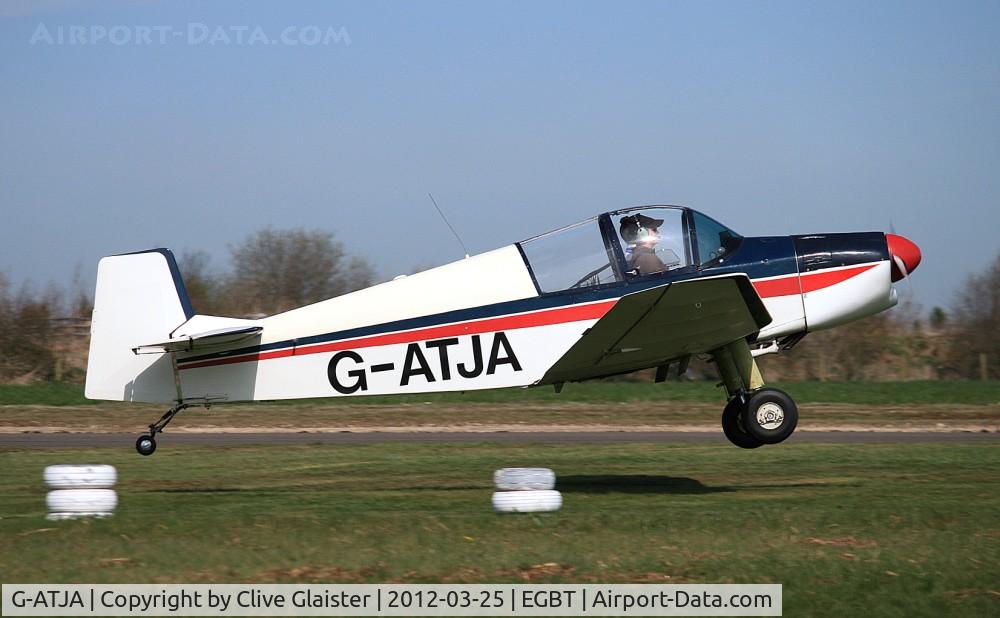 G-ATJA, 1962 SAN Jodel DR.1050 Ambassadeur C/N 378, Ex: F-BKHL
