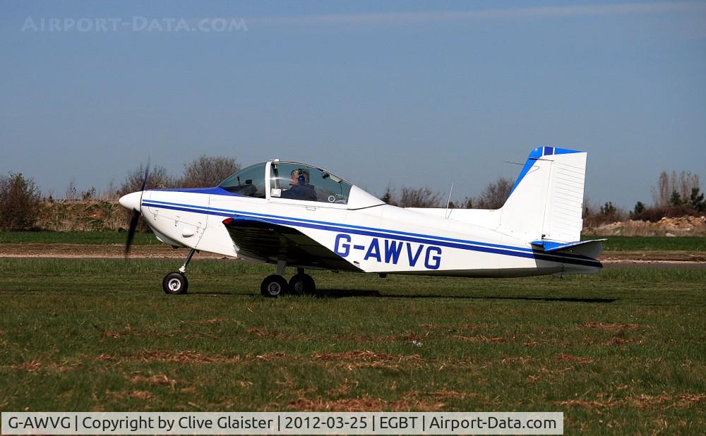 G-AWVG, 1969 AESL Glos-Airtourer 115/T2 C/N 513, Ex: G-AWVG  OO-WIC > G-AWVG - Originally owned to, Glos-Air Ltd in November1968
