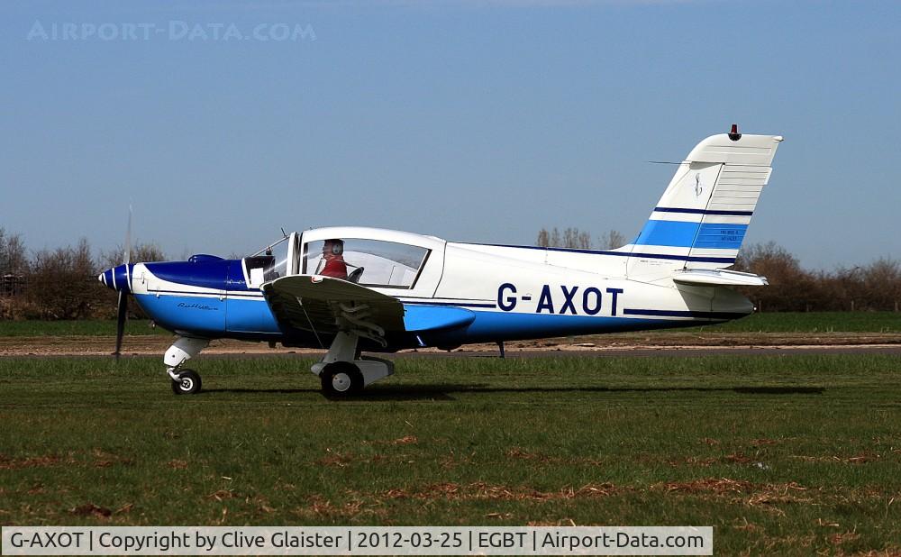 G-AXOT, 1969 Socata MS-893A Rallye Commodore 180 C/N 11433, Originally owned to, Air Touring Services Ltd in October 1969