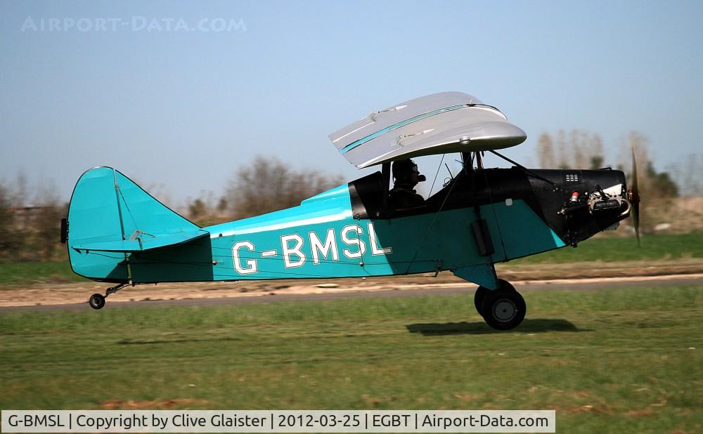 G-BMSL, 1990 Clutton-Tabenor Fred Series 3 C/N PFA 029-11142, Hex: 402700