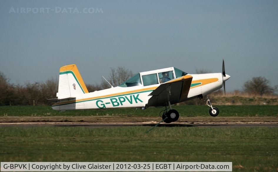 G-BPVK, 1971 Varga 2150A Kachina C/N VAC-85-77, Ex: N4626V > G-BPVK