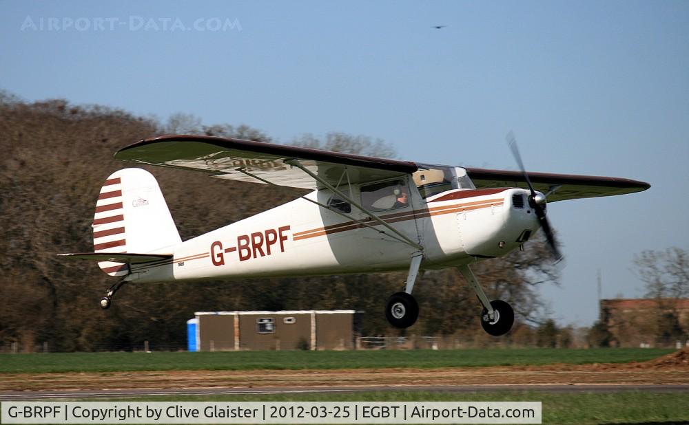 G-BRPF, 1946 Cessna 120 C/N 9902, Ex: NC72723 > N72723 > G-BRPF