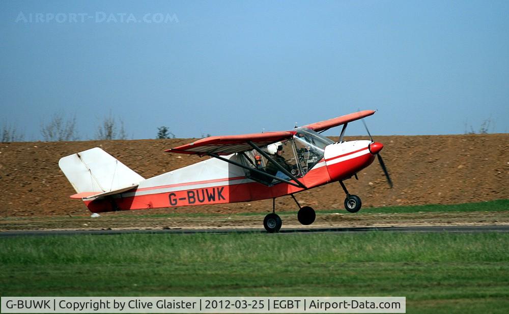 G-BUWK, 1993 Rans S-6ES Coyote II C/N PFA 204A-12448, Hex: 403767