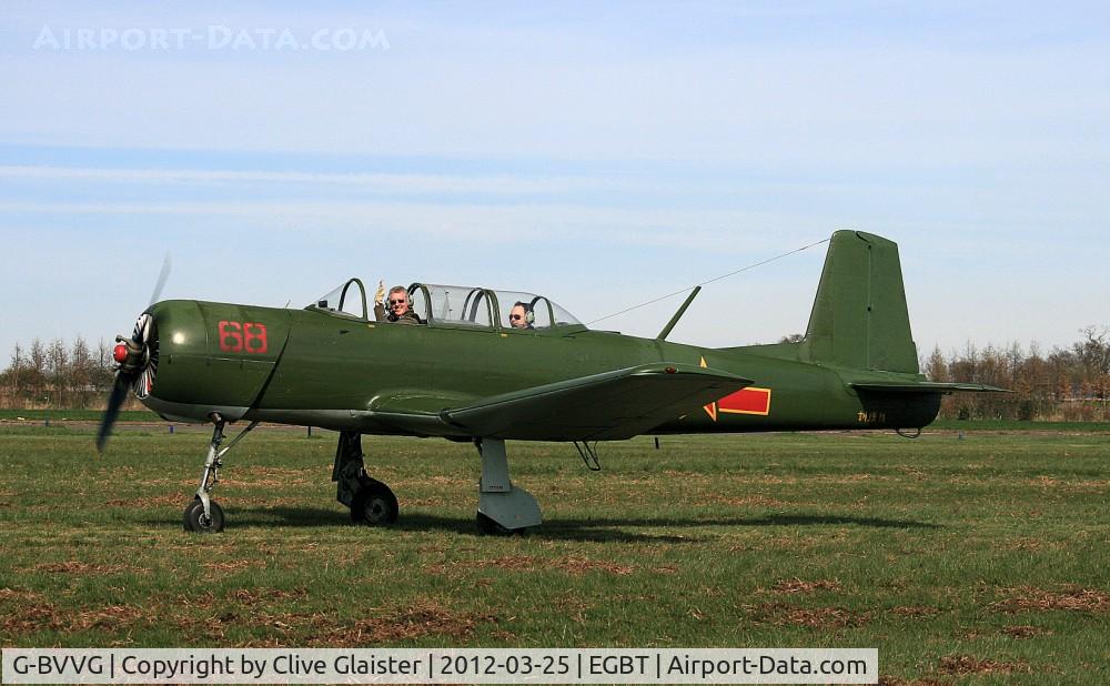 G-BVVG, 1966 Nanchang CJ-6A Chujiao C/N 2751219, Originally owned to, Yak China Ltd in October 1994