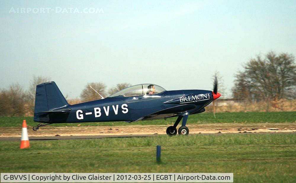 G-BVVS, 1995 Vans RV-4 C/N PFA 181-12324, Hex: 4039DF