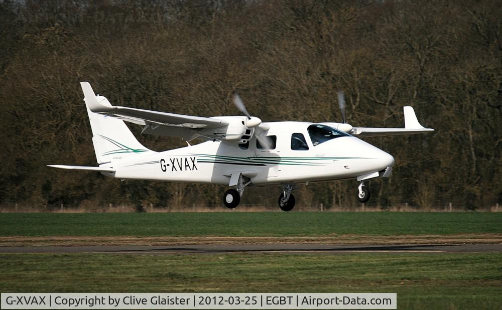 G-XVAX, 2011 Tecnam P-2006T C/N 076, Hex: 406555