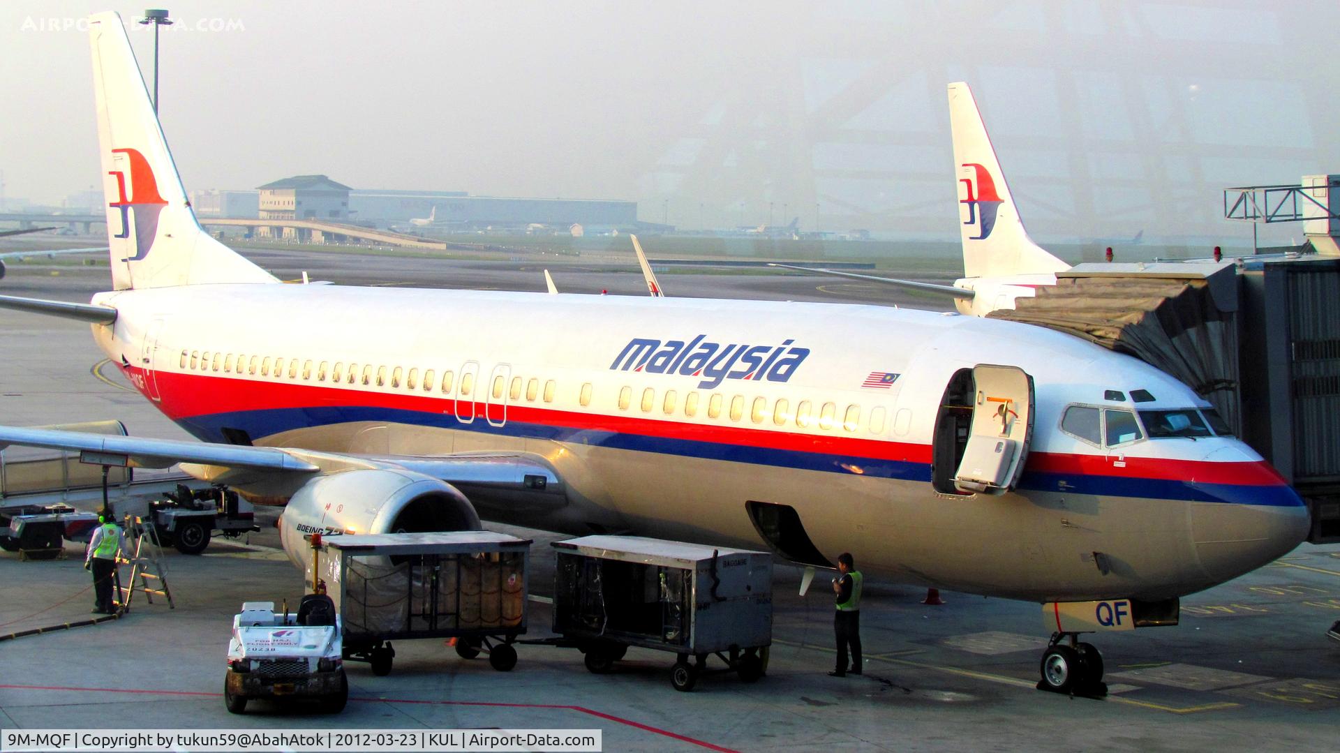 9M-MQF, 1993 Boeing 737-4H6 C/N 26463, Malaysia Airlines