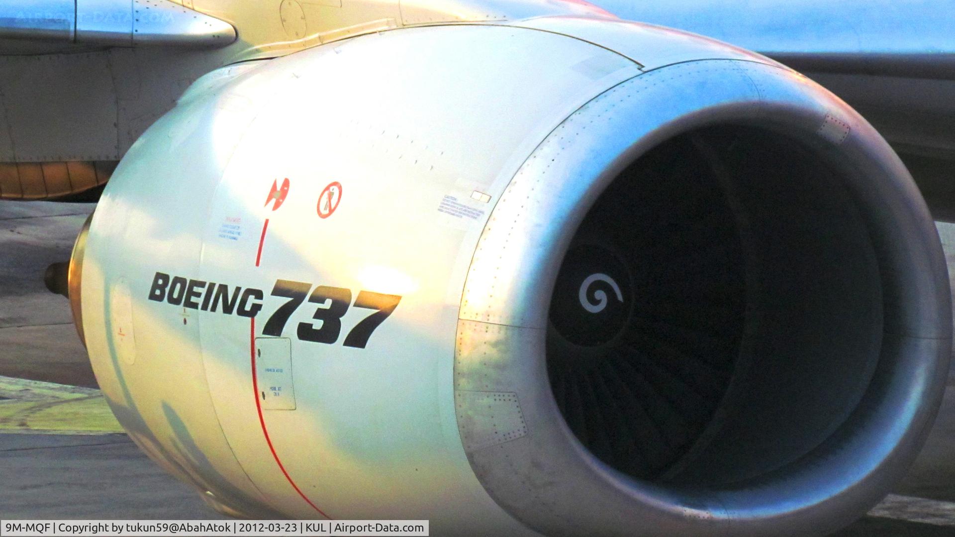 9M-MQF, 1993 Boeing 737-4H6 C/N 26463, Malaysia Airlines