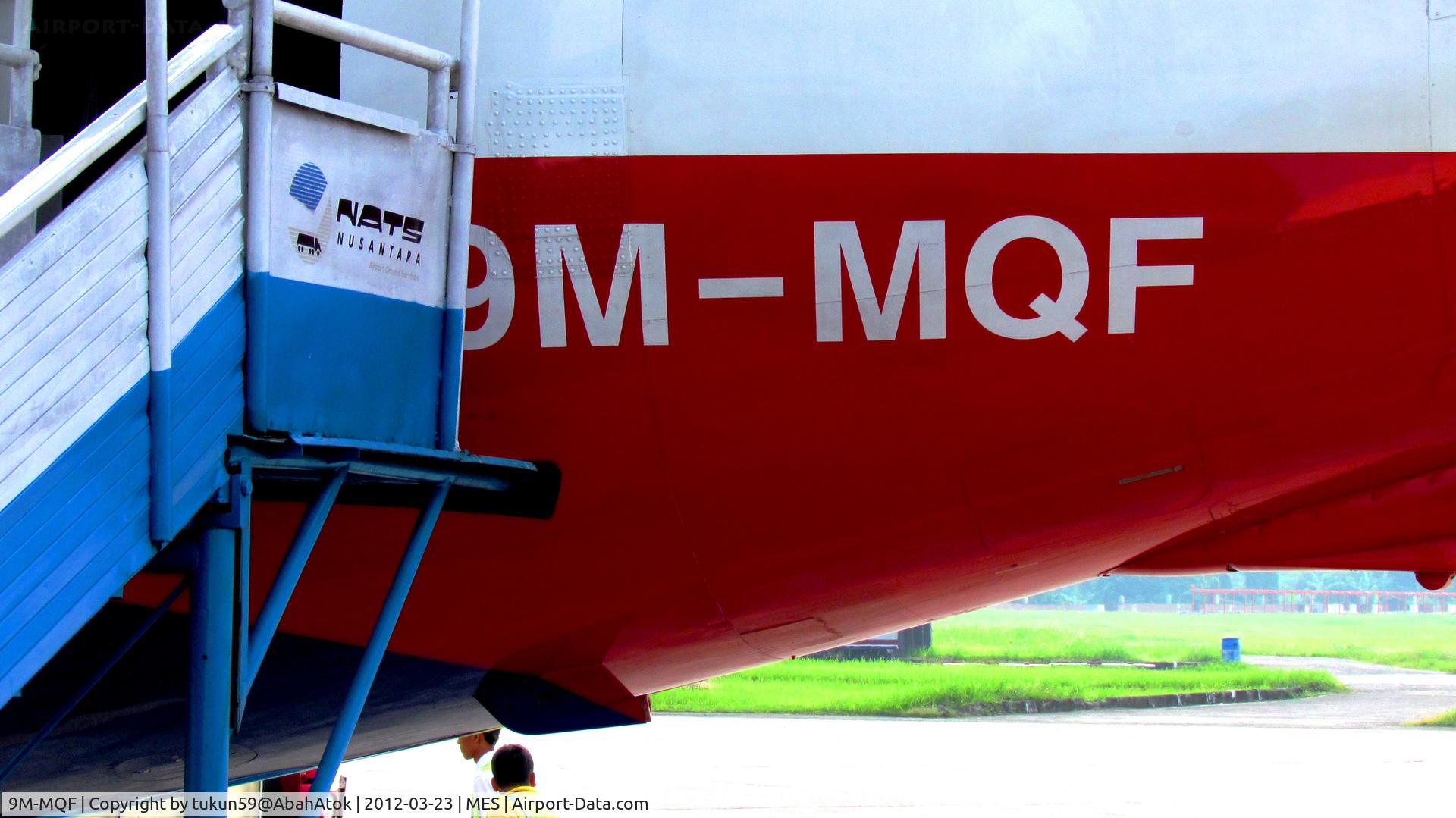 9M-MQF, 1993 Boeing 737-4H6 C/N 26463, Malaysia Airlines