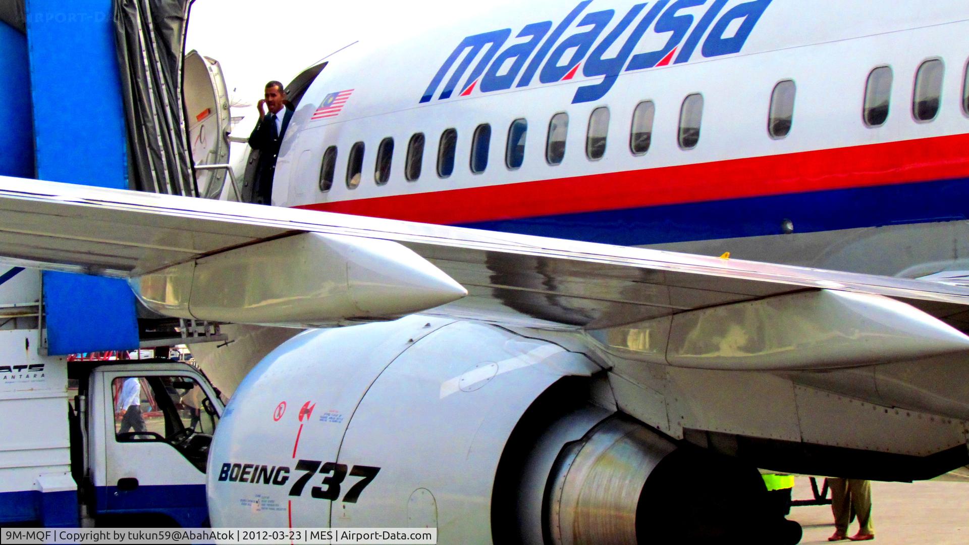 9M-MQF, 1993 Boeing 737-4H6 C/N 26463, Malaysia Airlines
