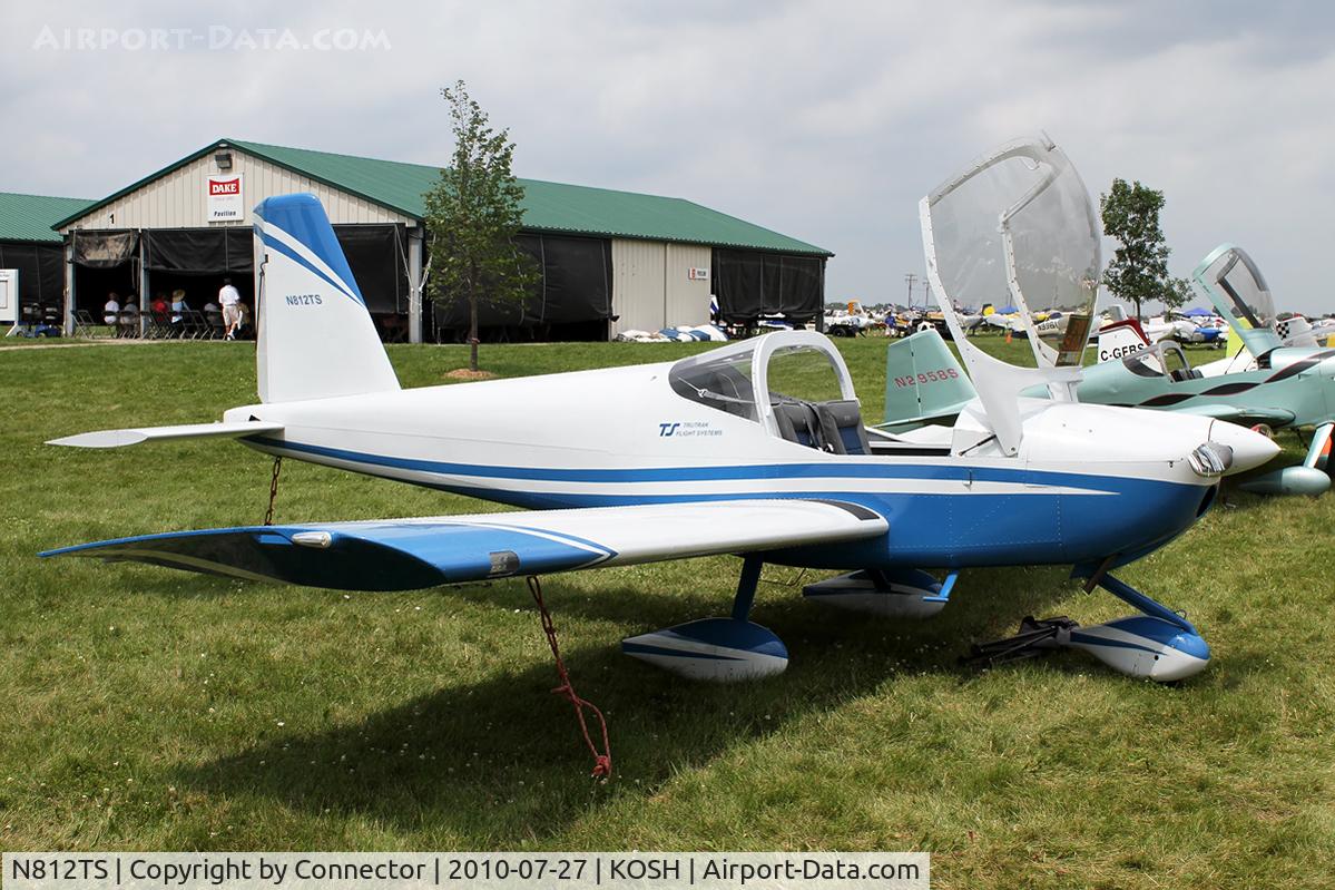 N812TS, Vans RV-12 C/N 120292, EAA Airventure 2010.