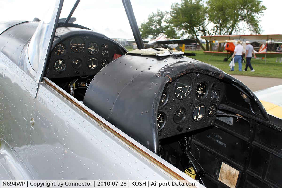 N894WP, 1952 De Havilland DHC-1 Chipmunk T.10 C/N C1/0679, EAA Airventure 2010.