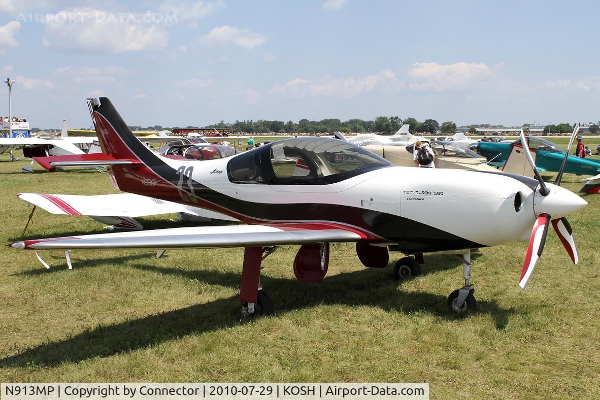 N913MP, 2008 Lancair Legacy C/N L2K-206, EAA Airventure 2010.