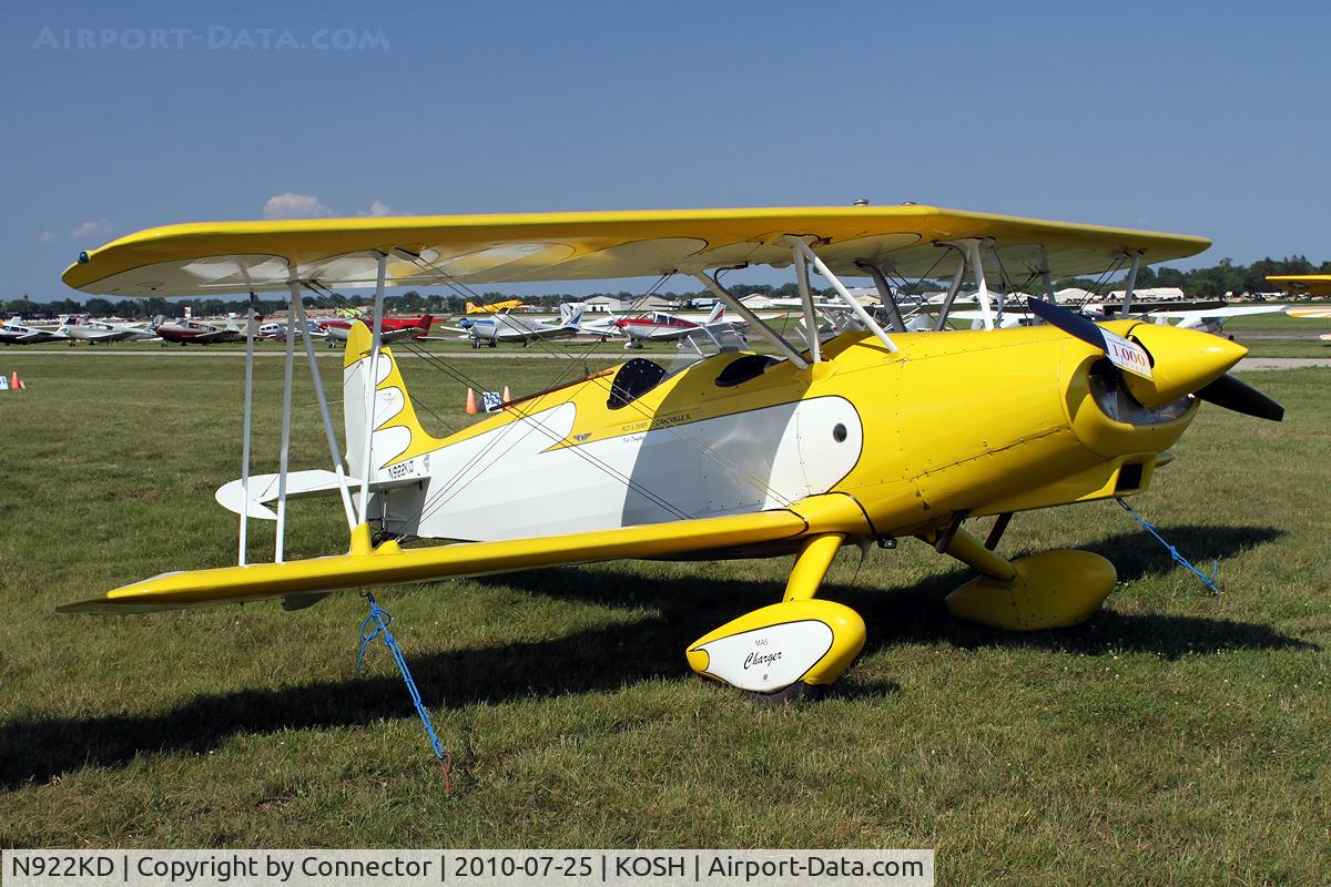 N922KD, 1993 Marquart MA-5 Charger C/N 0058, EAA Airventure 2010.