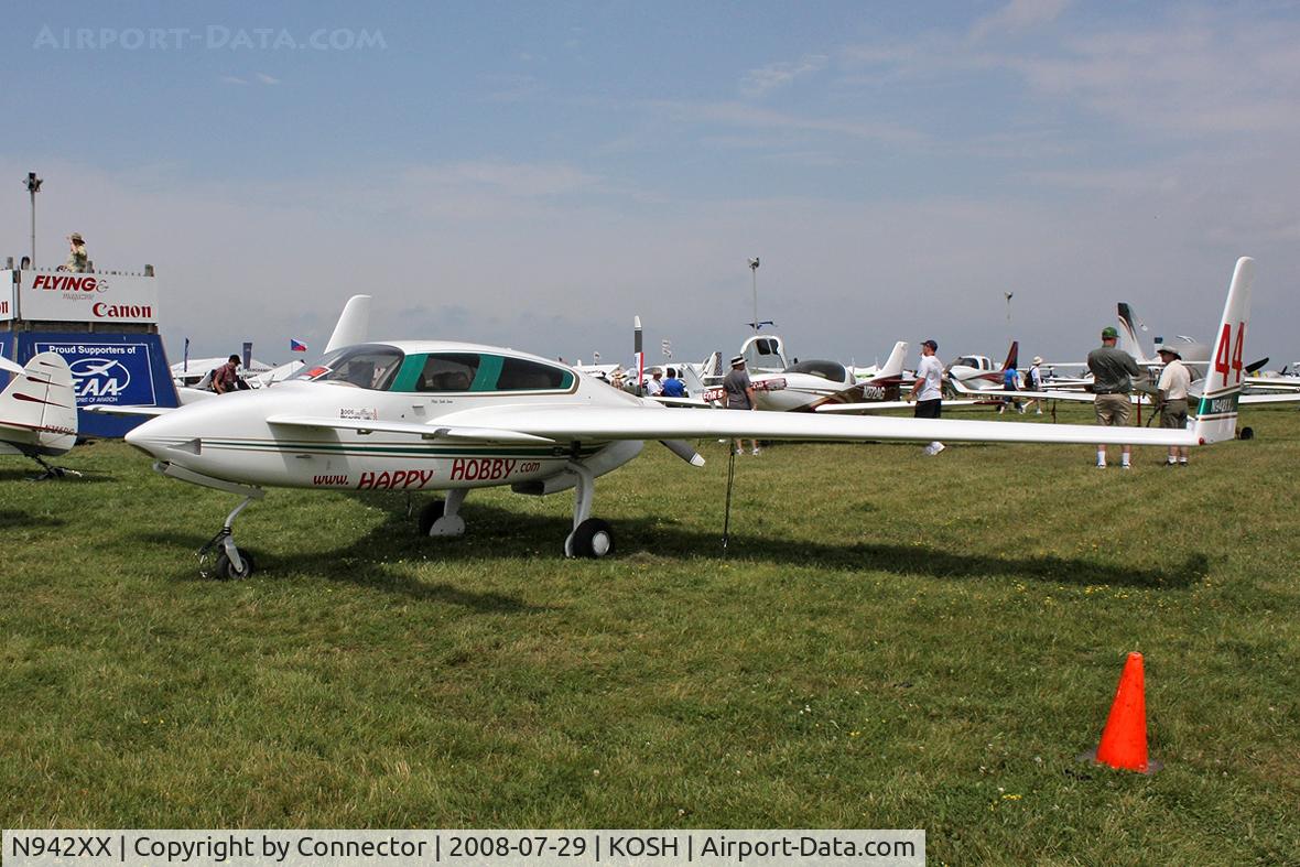 N942XX, 2003 Velocity Velocity 173 Elite RG C/N DMO369, EAA Airventure 2008.