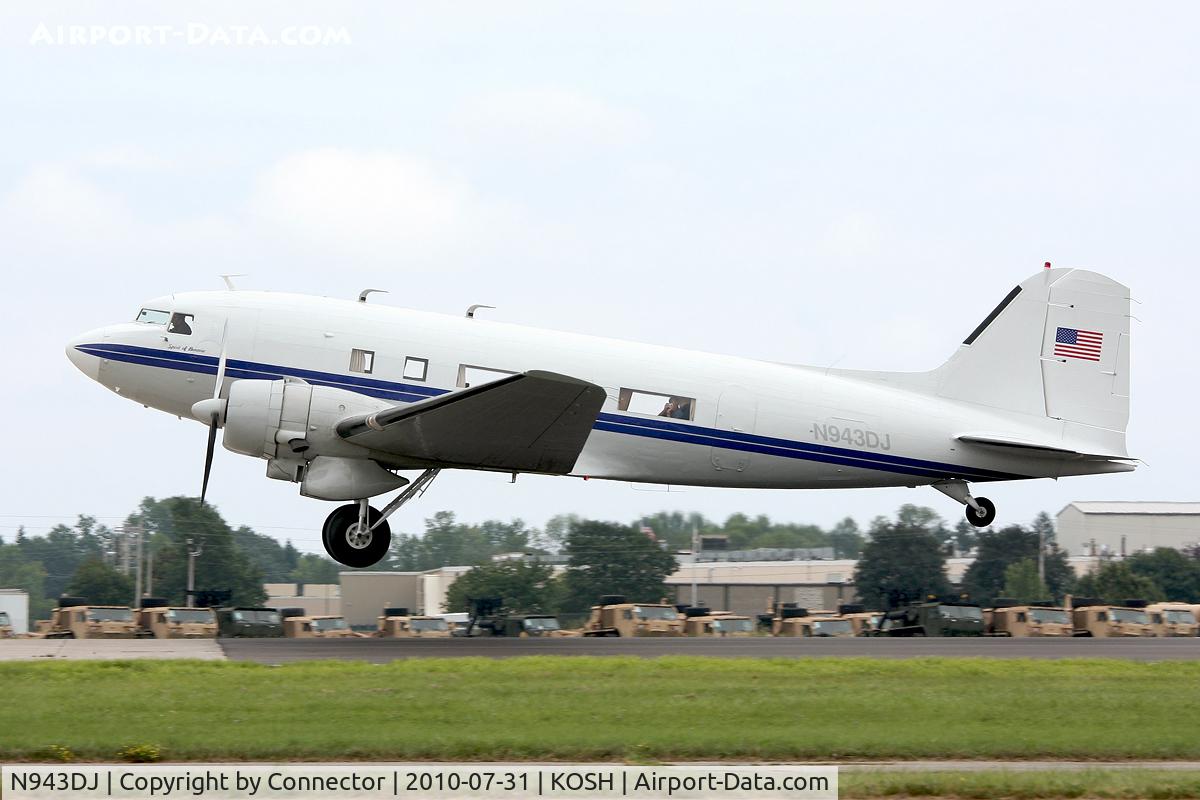 N943DJ, 1942 Douglas DC-53-DO C/N 7313, EAA Airventure 2010.