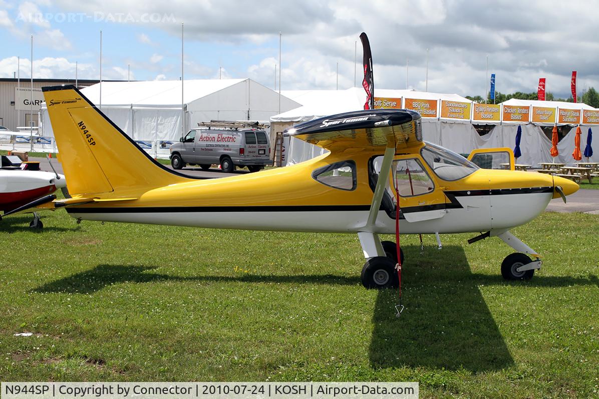 N944SP, Glasair GS-2 Sportsman C/N 7296, EAA Airventure 2010.