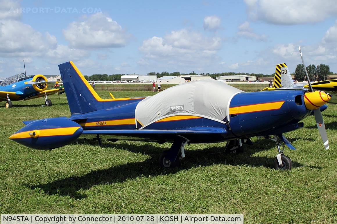 N945TA, SIAI-Marchetti F-260B C/N 11-04, EAA Airventure 2010.