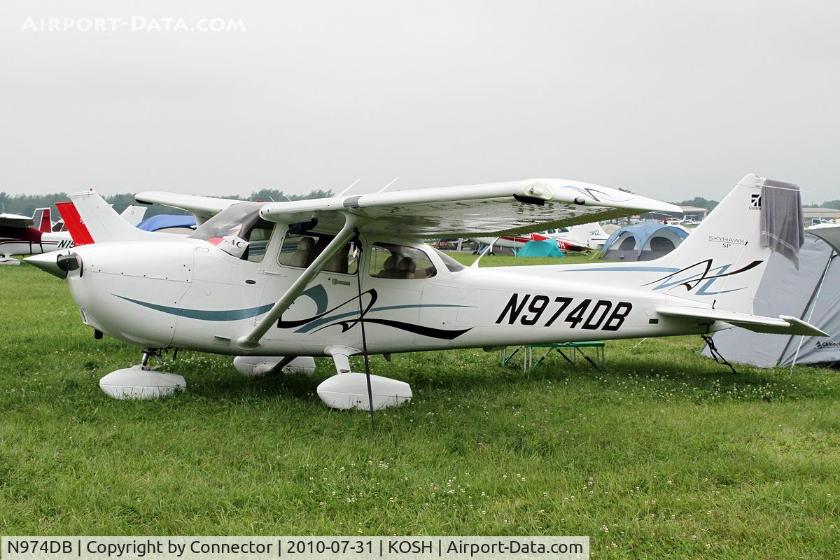 N974DB, 2008 Cessna 172S C/N 172S10661, EAA Airventure 2010.