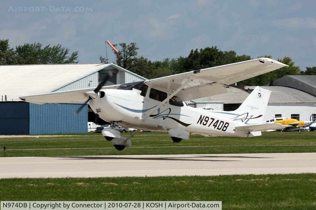N974DB, 2008 Cessna 172S C/N 172S10661, EAA Airventure 2010.