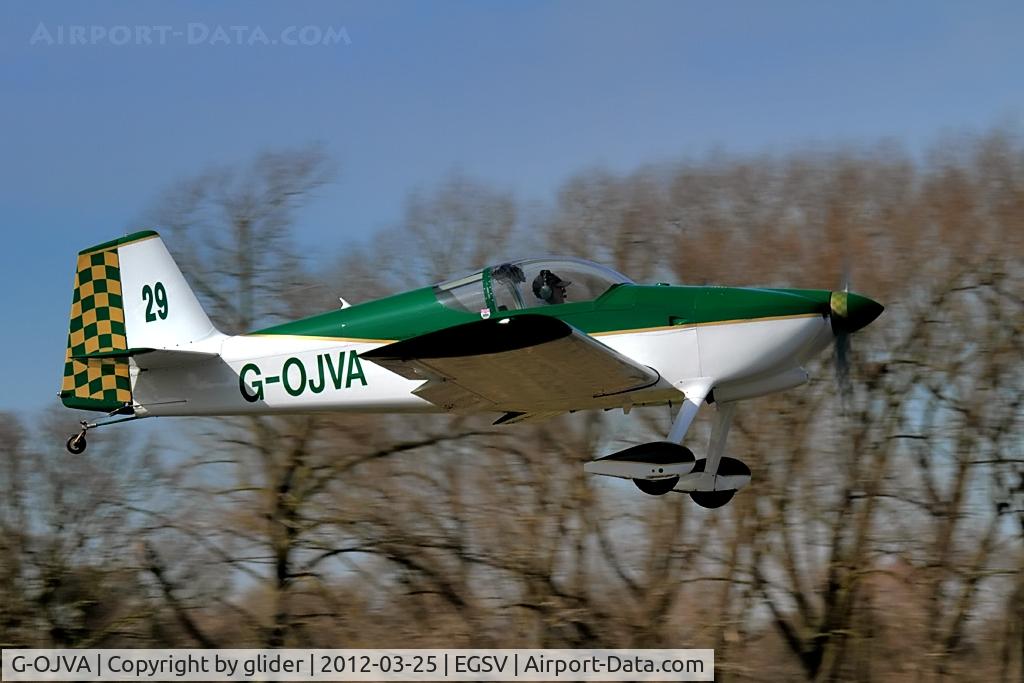 G-OJVA, 1998 Vans RV-6 C/N PFA 181-12292, Smart finish LAA & Homebuilt Fly In