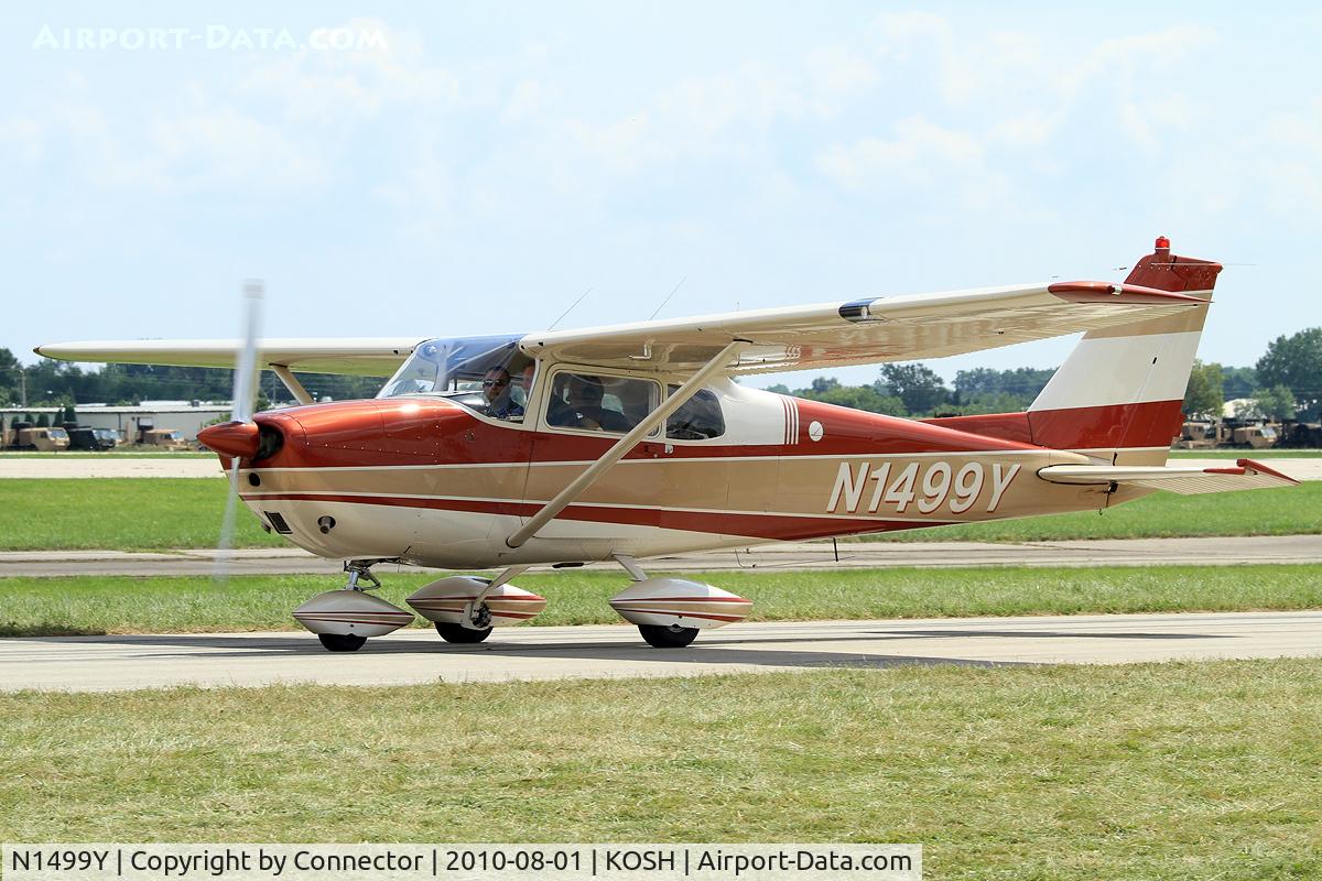 N1499Y, 1962 Cessna 172C C/N 17249199, EAA Airventure 2010.