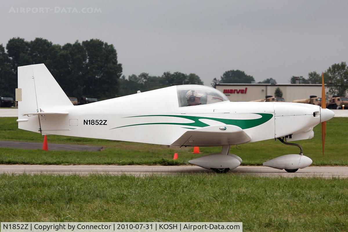 N1852Z, 2006 Rand Robinson KR-2S C/N 847, EAA Airventure 2010.