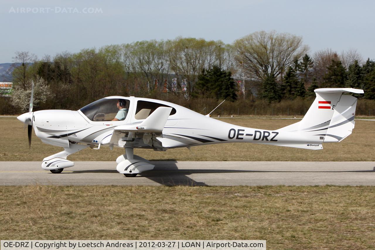 OE-DRZ, Diamond DA-40NG Diamond Star C/N 40.N051, new reg Diamond