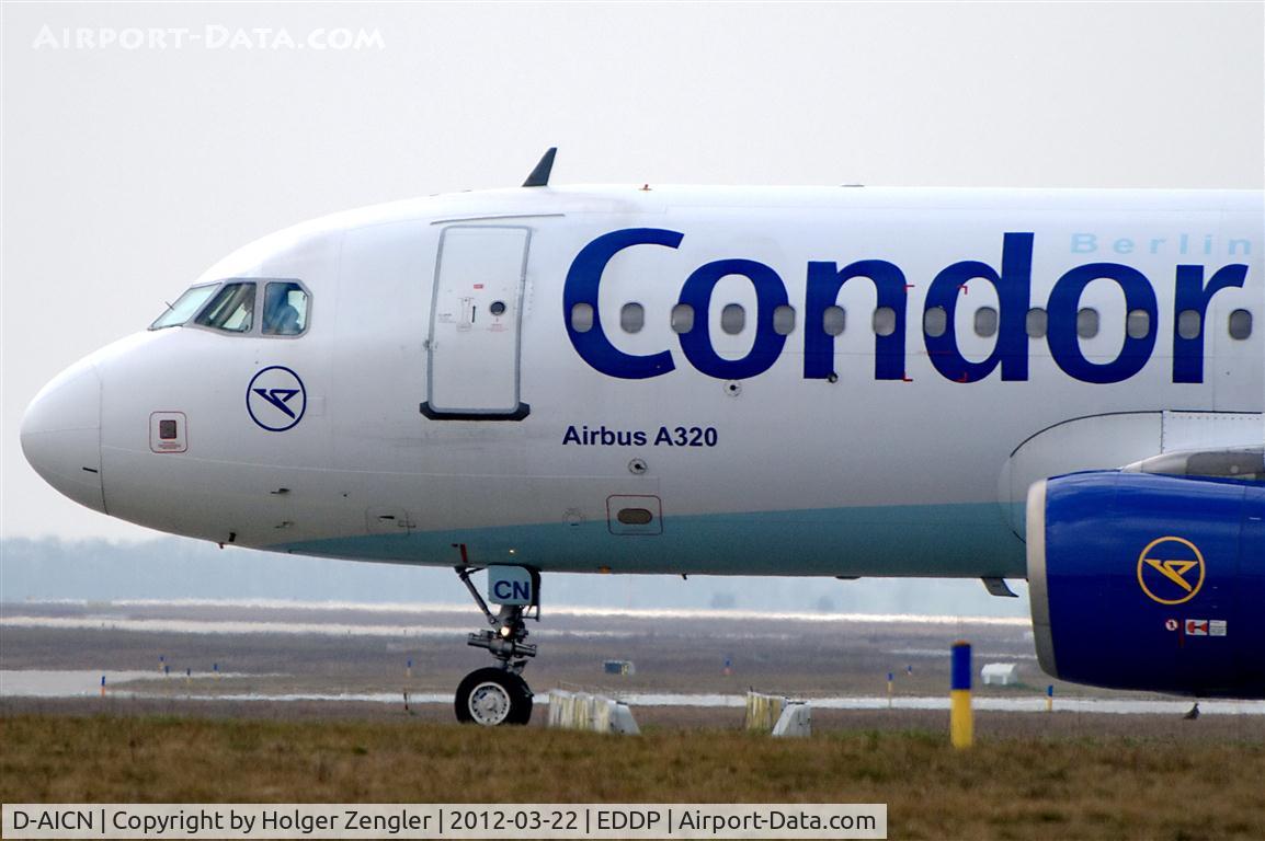D-AICN, 2003 Airbus A320-214 C/N 1968, Close shot on A6.....