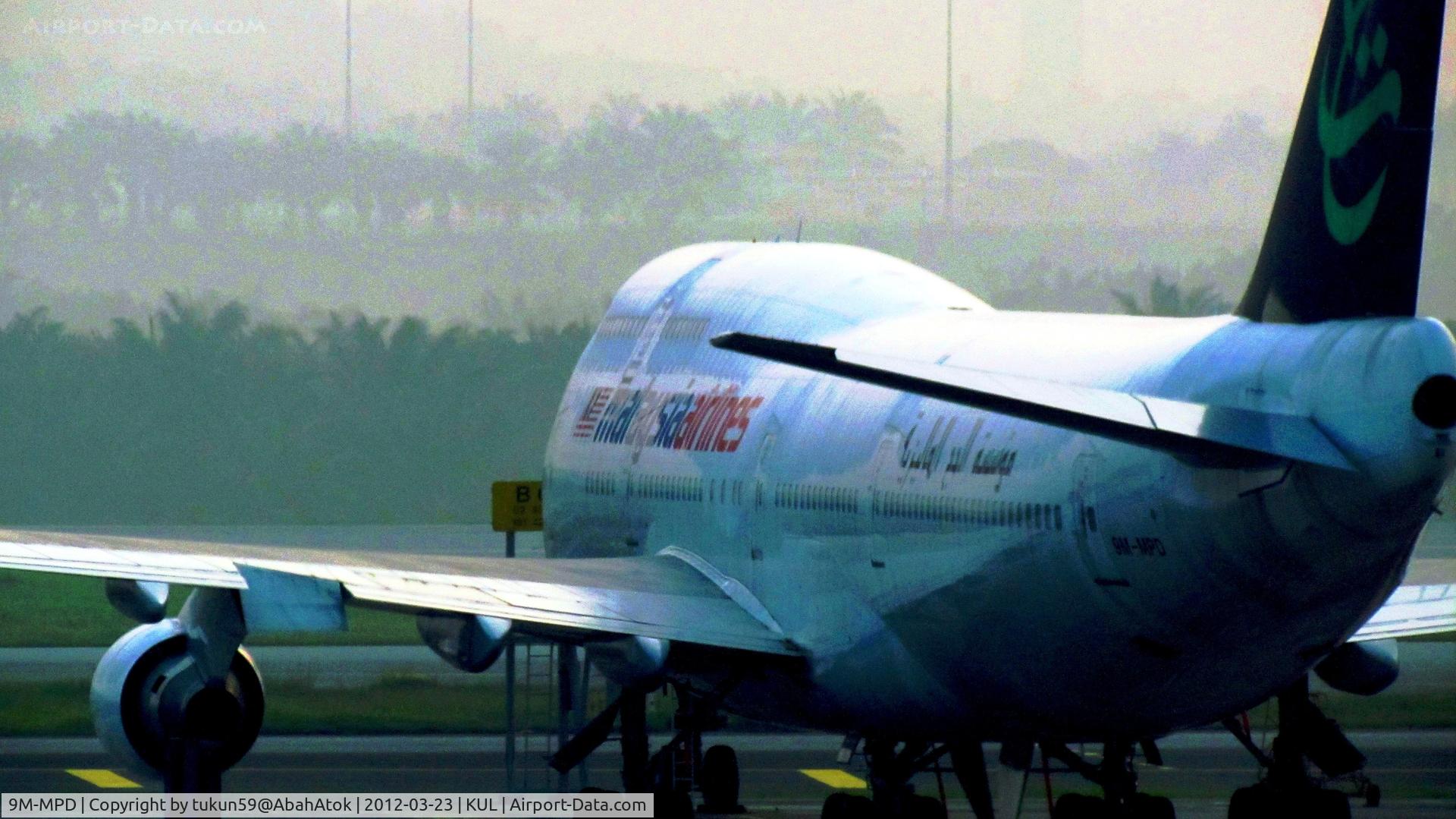 9M-MPD, 1993 Boeing 747-4H6 C/N 25701, Malaysia Airlines