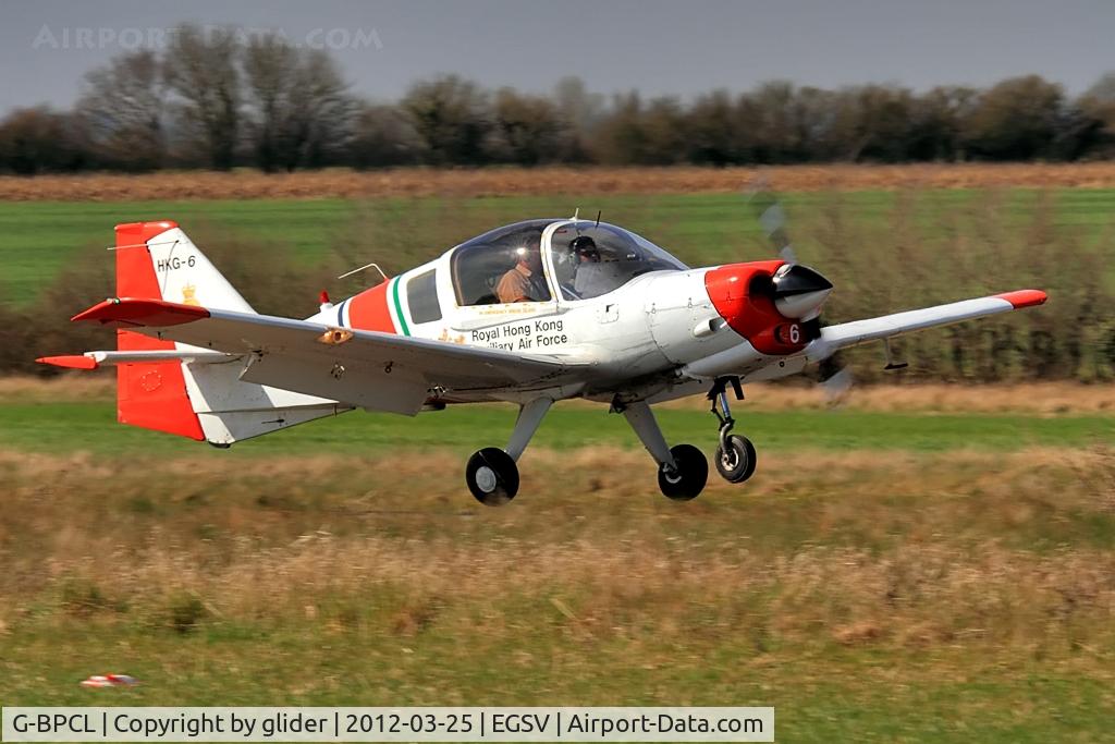 G-BPCL, 1977 Scottish Aviation Bulldog Series 120 Model 128 C/N BH120/393, LAA & Homebuilt fly in