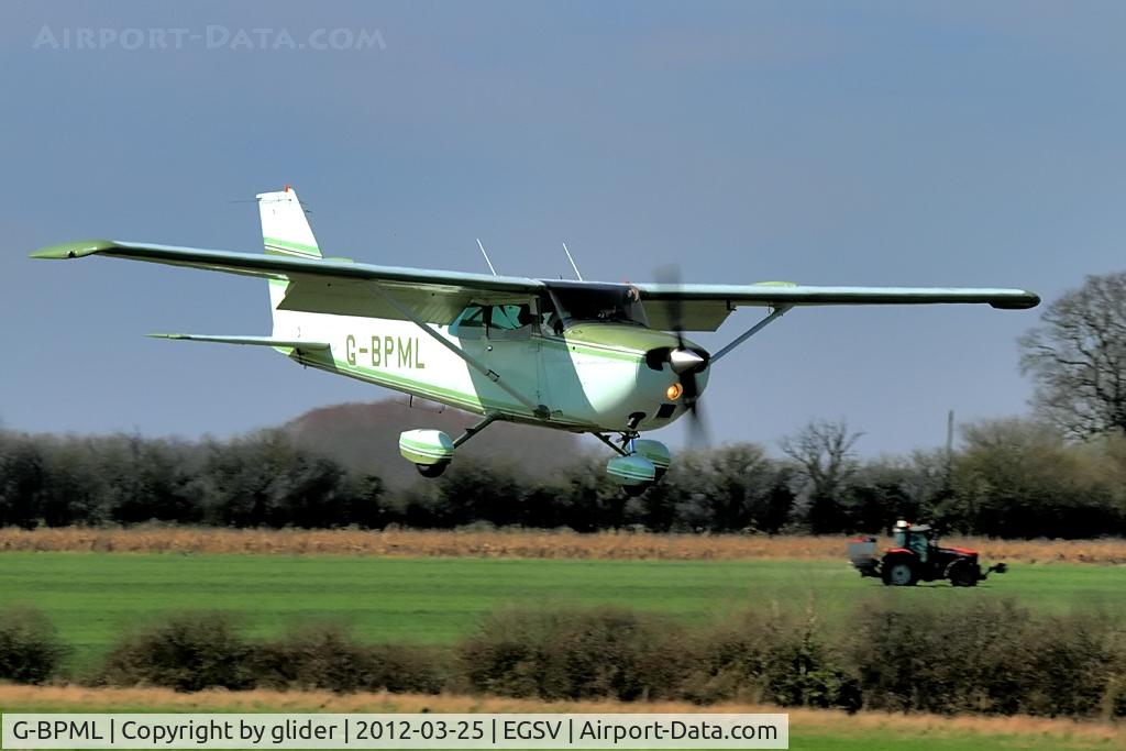G-BPML, 1976 Cessna 172M C/N 172-67102, LAA & Homebuilt fly in