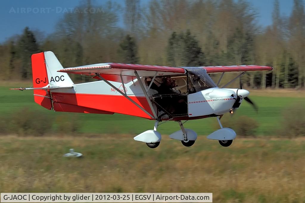 G-JAOC, 2009 Best Off Skyranger Swift 912S(1) C/N BMAA/HB/589, LAA & Homebuilt fly in